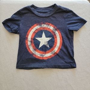 Captain America Kids Shirt 12 Months